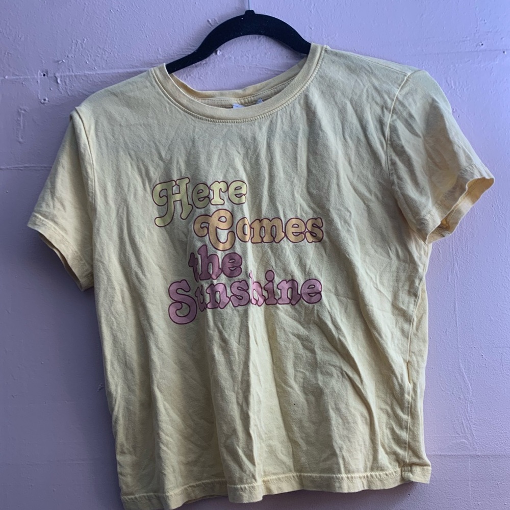 Forever 21 Here Comes The Sunshine tee